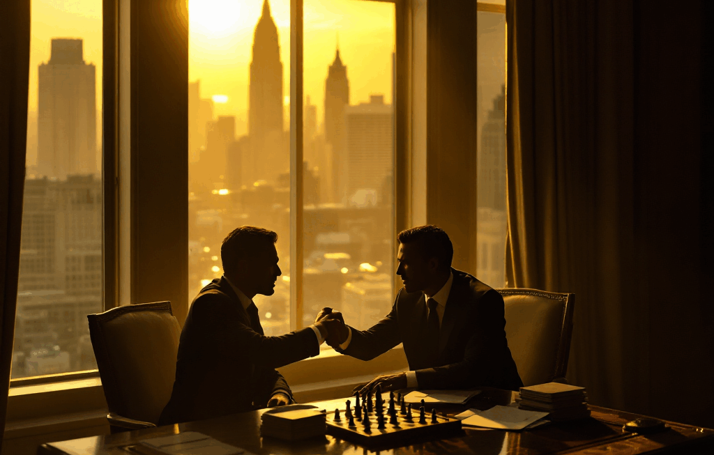 트럼프-맘다니 극적 화해? NYC 생존 위한 권력게임의 진실