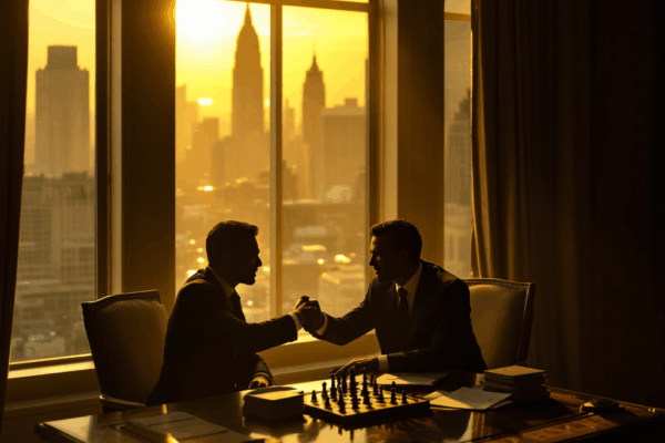 트럼프-맘다니 극적 화해? NYC 생존 위한 권력게임의 진실