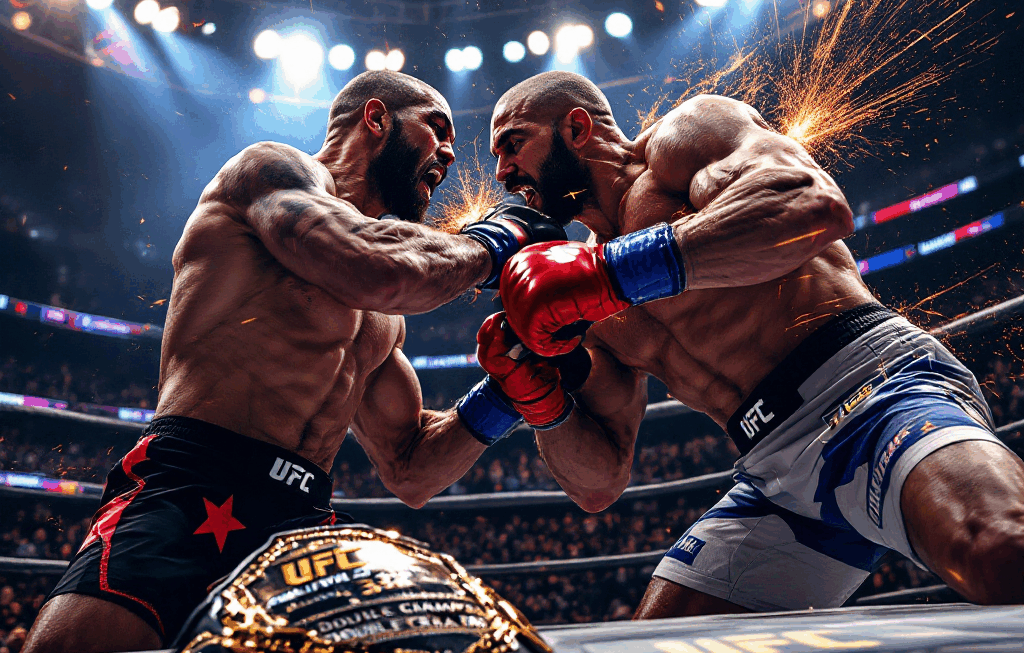 UFC 322 충격 결과! 이슬람 마카체프의 더블챔프 도전과 벨랄 무하마드 시대 개막