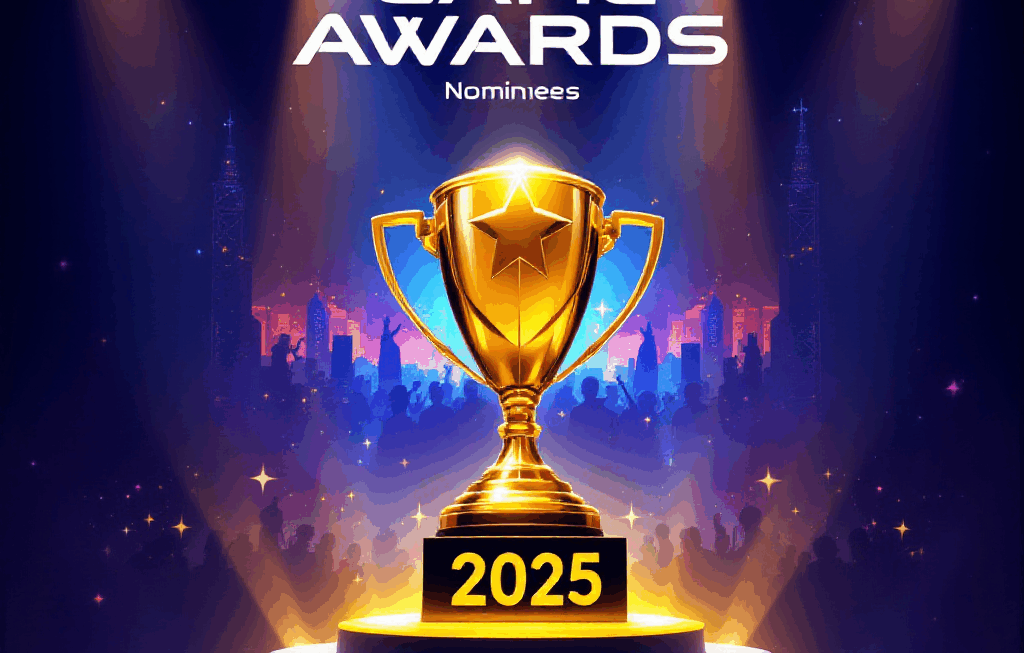 2025 게임 어워즈 후보작 공개: 미국 게임 산업의 대격변 신호탄