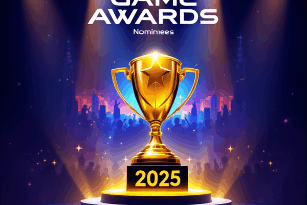 2025 게임 어워즈 후보작 공개: 미국 게임 산업의 대격변 신호탄