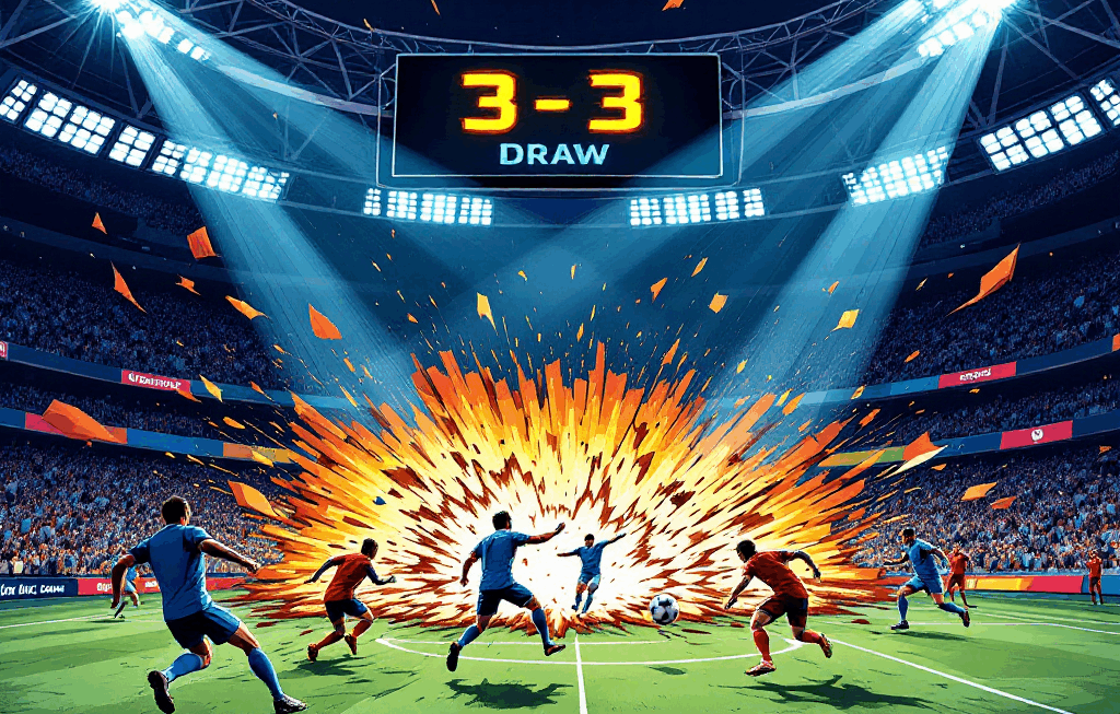 바르샤 충격 3-3 무승부: 클럽 브뤼허전에서 드러난 수비 붕괴의 민낯