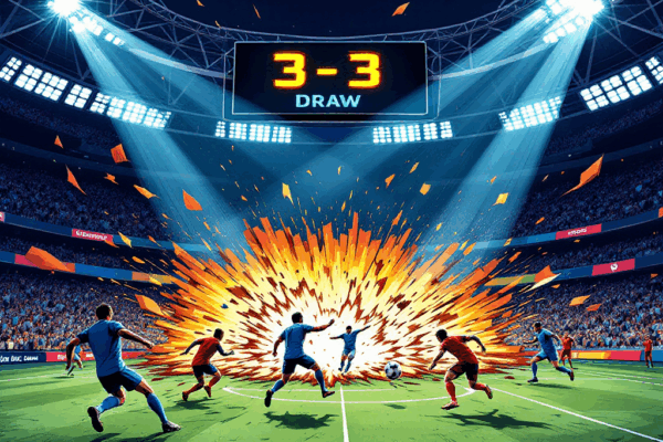 바르샤 충격 3-3 무승부: 클럽 브뤼허전에서 드러난 수비 붕괴의 민낯