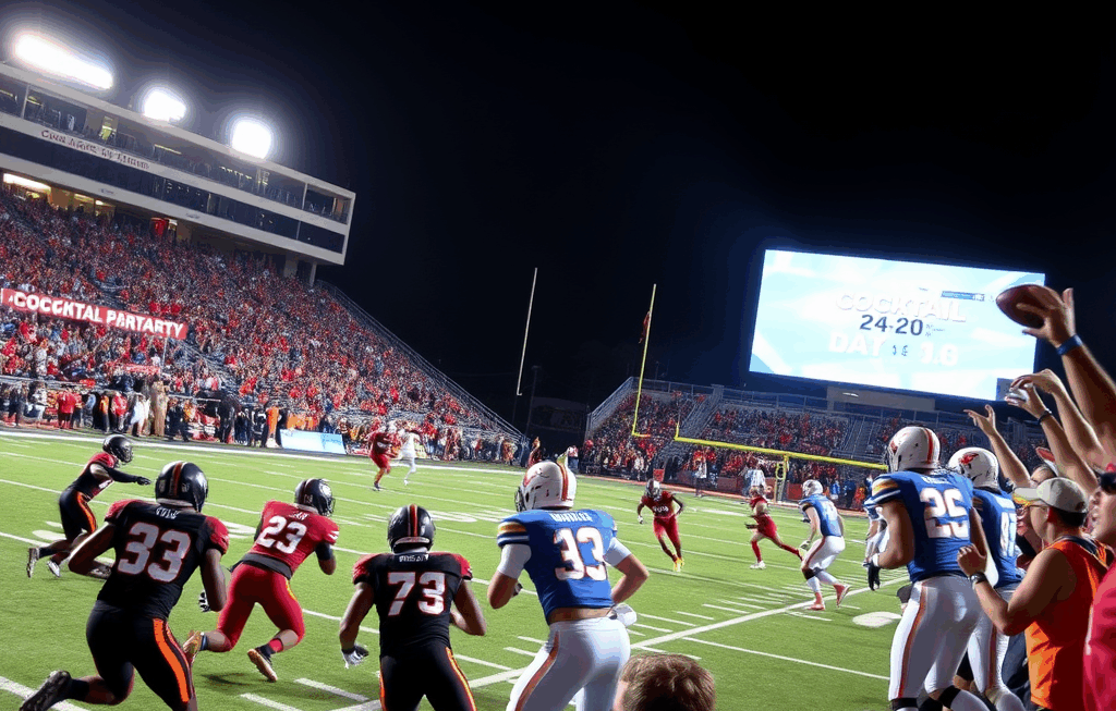 조지아 vs 플로리다: 2025년 칵테일 파티의 극적인 24-20 역전 드라마