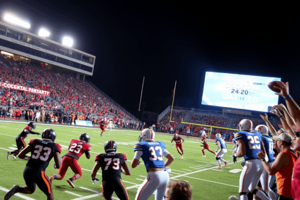 조지아 vs 플로리다: 2025년 칵테일 파티의 극적인 24-20 역전 드라마