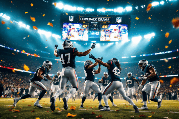 베어스 47-42 벵거스 꺾은 NFL 역대급 역전 드라마의 전말