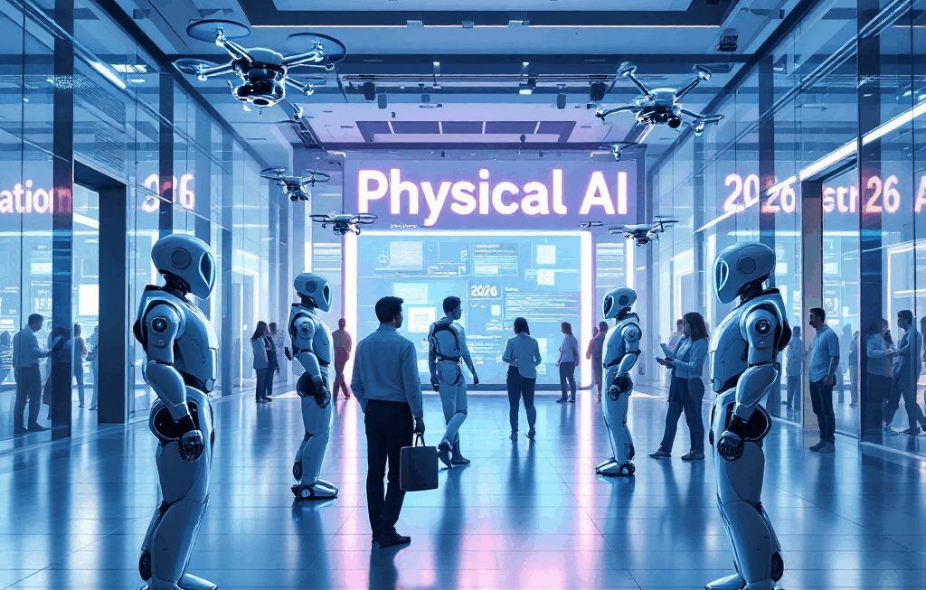 CES2026이 밝힌 2026년 AI혁신, 피지컬 AI 5가지 핵심 트렌드