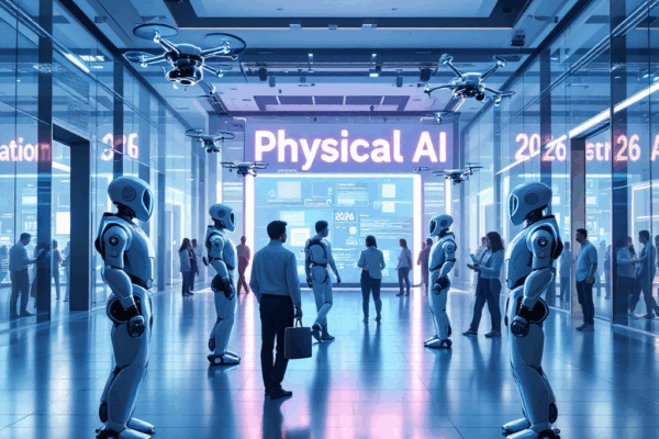 CES2026이 밝힌 2026년 AI혁신, 피지컬 AI 5가지 핵심 트렌드