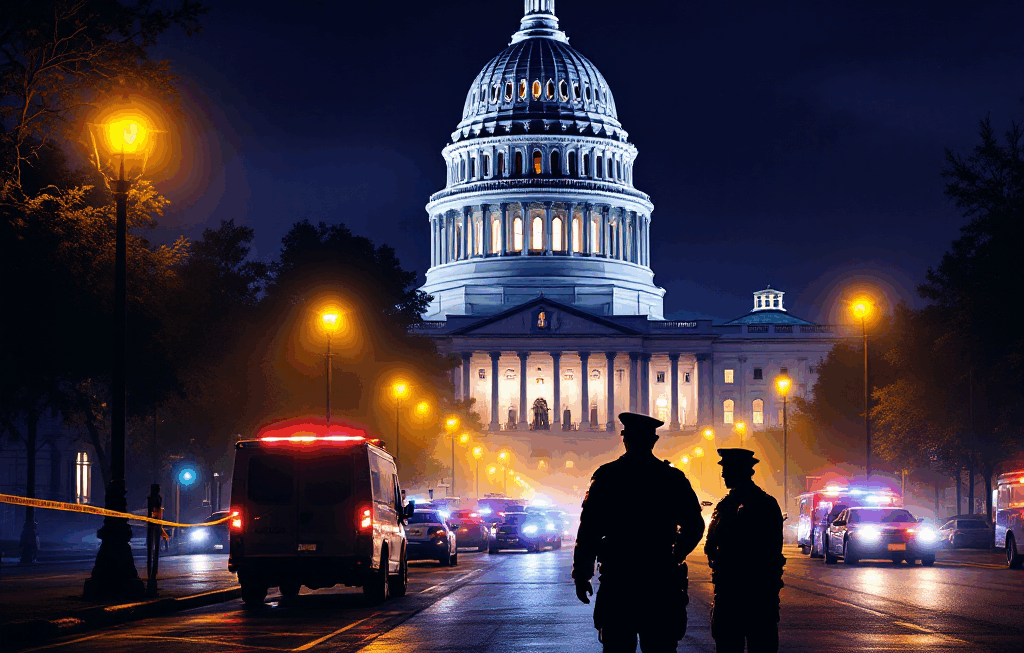 워싱턴 DC 백악관 인근 주방위군 2명 총격 사망: 트럼프의 ‘안전 도시’ 주장 48시간 만에 무너지다
