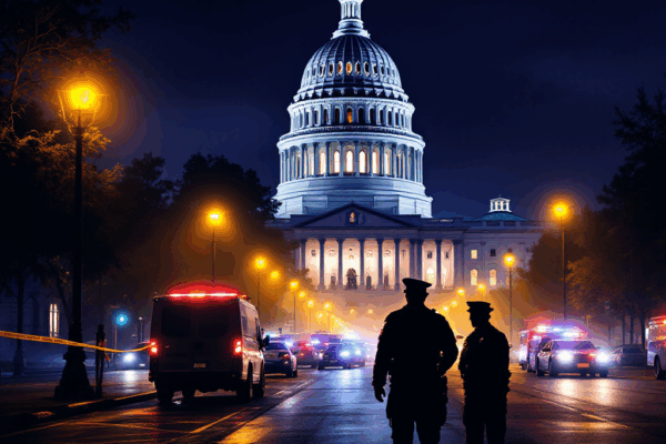 워싱턴 DC 백악관 인근 주방위군 2명 총격 사망: 트럼프의 ‘안전 도시’ 주장 48시간 만에 무너지다