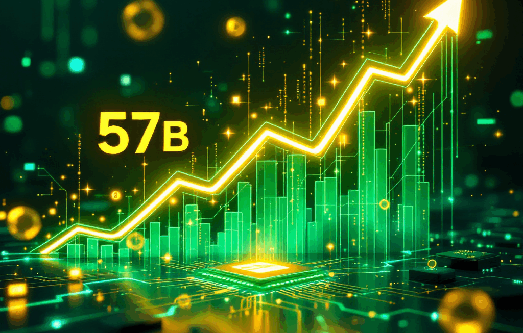 엔비디아 어닝 서프라이즈, AI 버블론 잠재운 570억 달러 실적 분석
