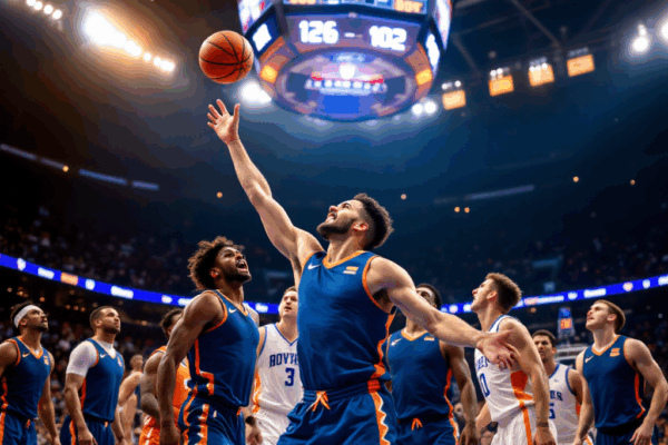 오클라호마시티 썬더 126-102 완승! 커리 복귀전 부진의 충격적 결말