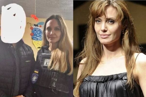 [뉴스] “러시아 공세 표적인데”…앤젤리나 졸리, 방탄복 입고 헤르손 깜짝 방문