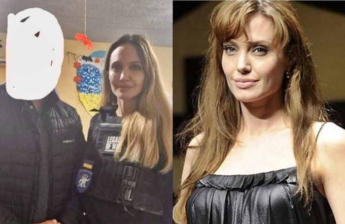 [뉴스] “러시아 공세 표적인데”…앤젤리나 졸리, 방탄복 입고 헤르손 깜짝 방문