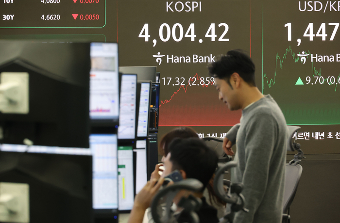 [뉴스] 개미의 폭풍방어…‘검은 수요일’에도 4000선은 지켰다