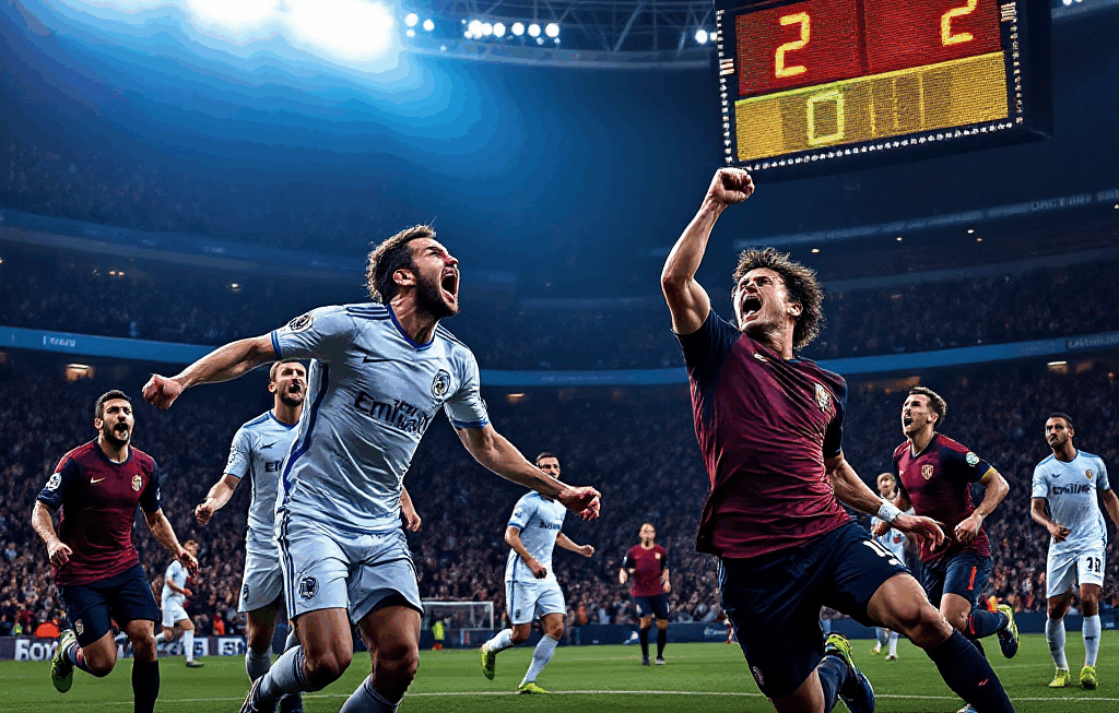 토트넘 vs 맨유 2-2 극장골 난타전! 90분 넘긴 막판 드라마 전말