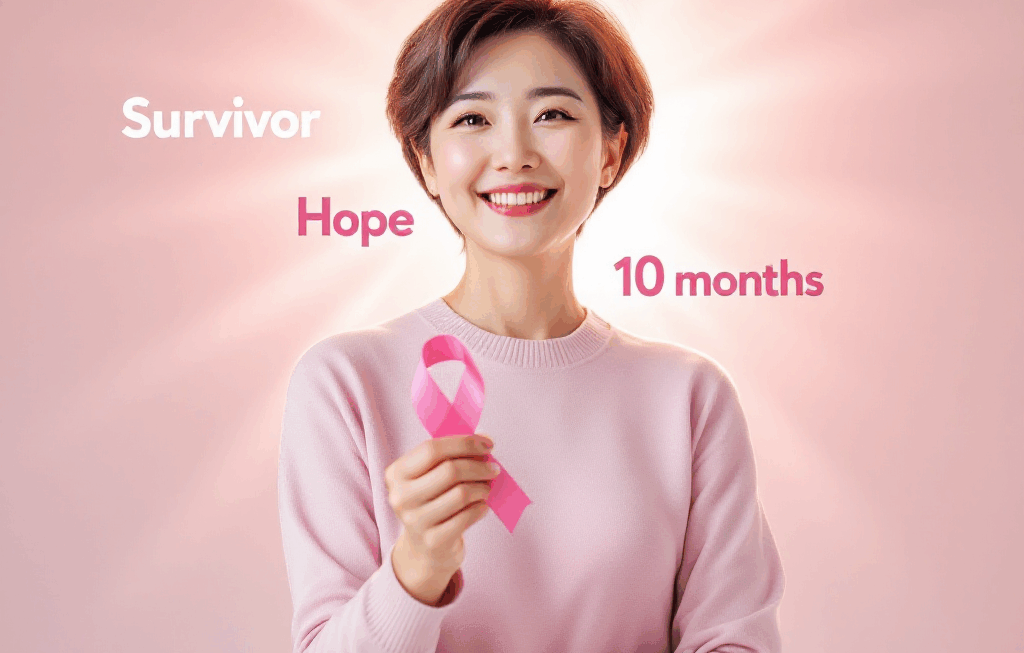 박미선 유방암 극복 후 10개월 만의 생존신고, 가짜뉴스에 일침