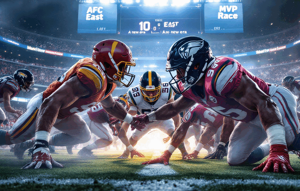 패트리어츠 대 제츠 경기 분석: AFC East 새 질서와 MVP 경쟁