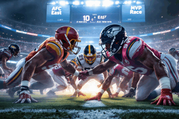 패트리어츠 대 제츠 경기 분석: AFC East 새 질서와 MVP 경쟁