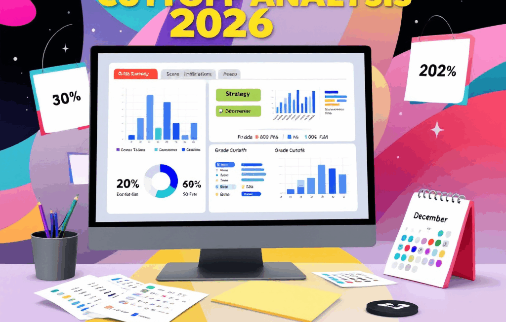 2026 수능 등급컷 완벽 분석: 합격 전략의 모든 것