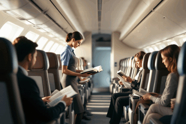 에어로케이 항공사의 정체: 토스와 함께하는 기내 독서 서비스의 비밀