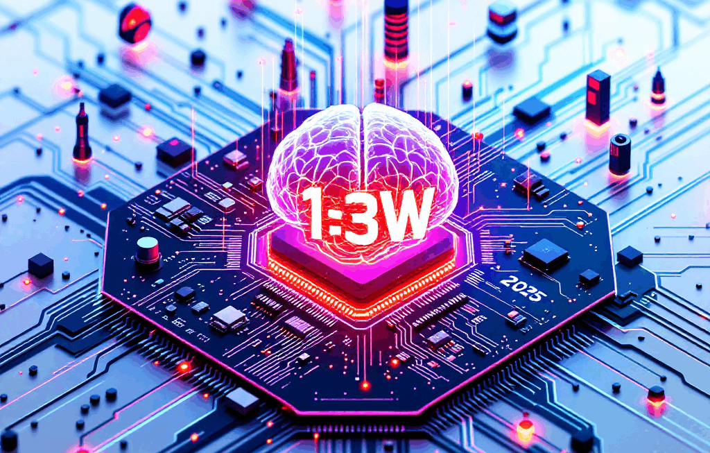 2025년 Edge AI 혁신 기술 5가지: 1-3W 저전력 하드웨어와 에이전틱 AI 결합 전략