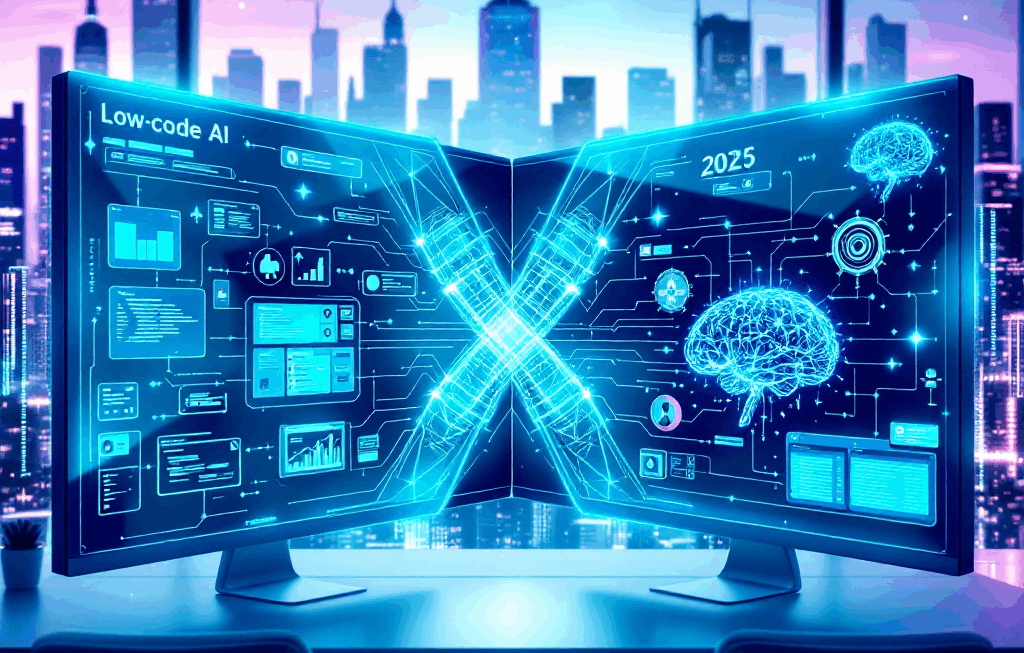 2025년 Low-code와 Generative AI 통합이 가져올 혁신과 기업 채택 전략은?