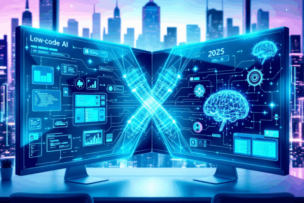 2025년 Low-code와 Generative AI 통합이 가져올 혁신과 기업 채택 전략은?