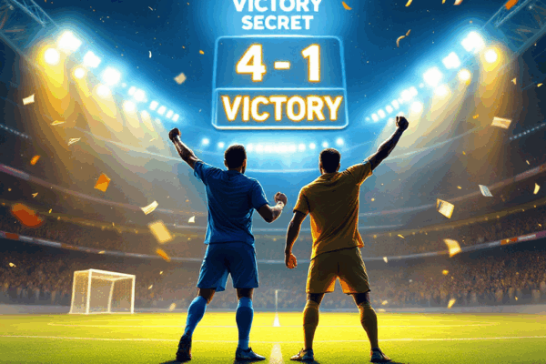 맨시티 4-1 도르트문트: 홀란드와 포든이 폭발한 UCL 대승의 비밀