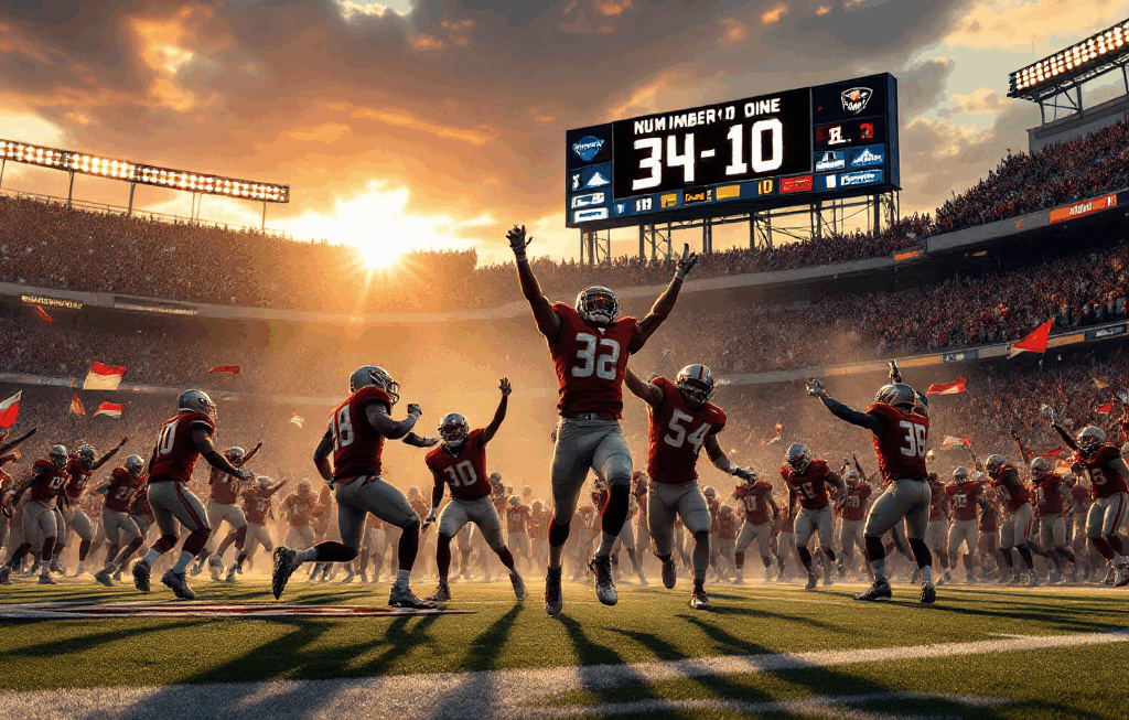 오하이오 스테이트 vs 퍼듀: 34-10 압승으로 증명한 넘버원의 위엄