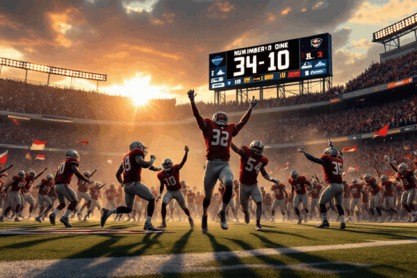 오하이오 스테이트 vs 퍼듀: 34-10 압승으로 증명한 넘버원의 위엄