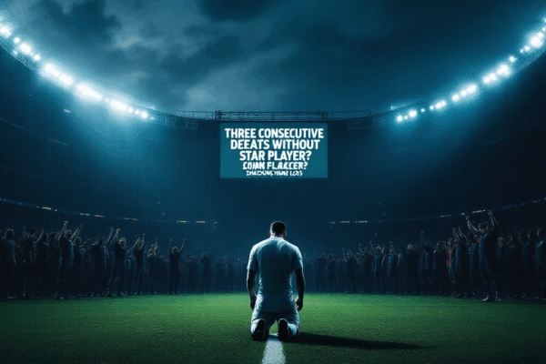 토트넘 홈에서 풀럼에 충격패! 손흥민 없는 3연패 수렁의 진짜 이유는?