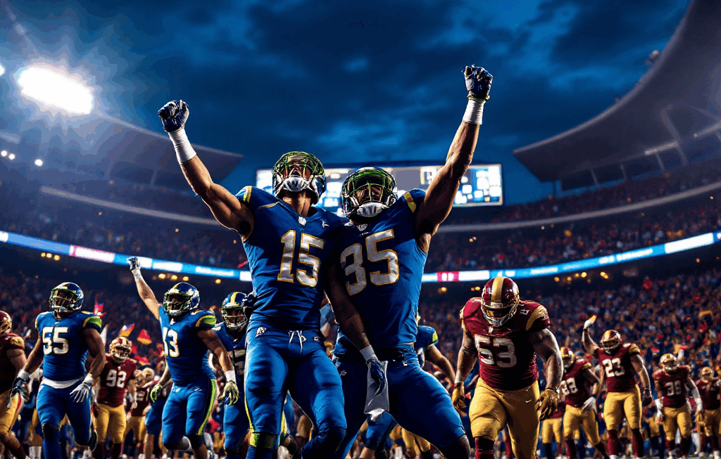 시애틀 시후크스의 압도적 승리! 워싱턴 커맨더스 완파하며 플레이오프 굳히기