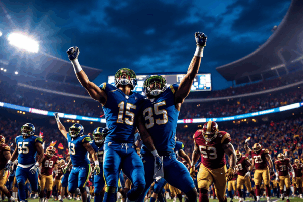 시애틀 시후크스의 압도적 승리! 워싱턴 커맨더스 완파하며 플레이오프 굳히기