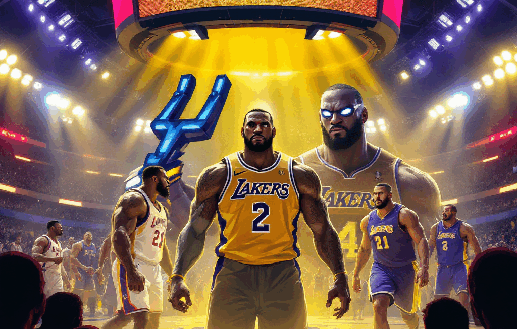 스퍼스 vs 레이커스: 웸비 시대 개막, 서부 2위 대격돌의 모든 것