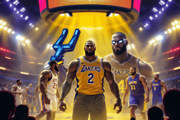 스퍼스 vs 레이커스: 웸비 시대 개막, 서부 2위 대격돌의 모든 것