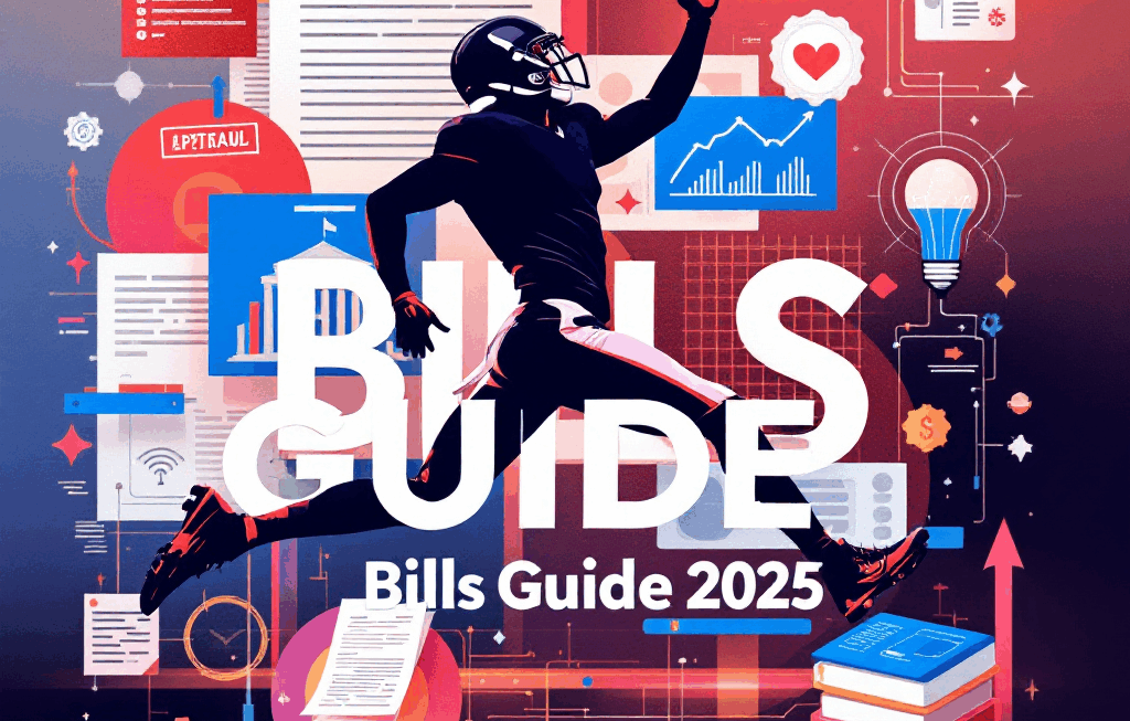 미국 Bills 완벽 가이드: 입법부터 NFL까지 2025년 최신 동향