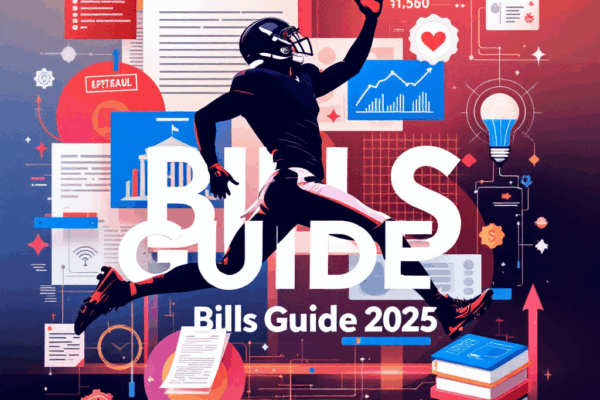 미국 Bills 완벽 가이드: 입법부터 NFL까지 2025년 최신 동향