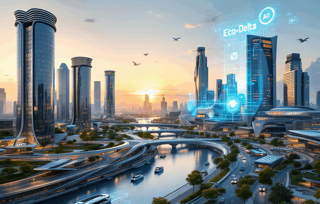 부산 에코델타 스마트시티 2025: IoT와 AI로 완성하는 미래 도시 혁신 전략