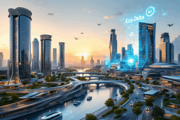 부산 에코델타 스마트시티 2025: IoT와 AI로 완성하는 미래 도시 혁신 전략