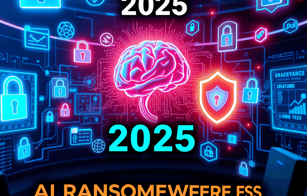 2025년 AI 랜섬웨어 위협과 대응하는 5대 최신 소프트웨어 보안 전략