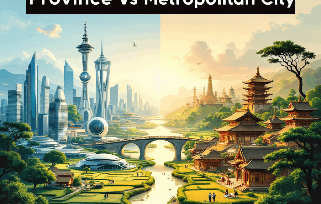 전북 vs 대전: 특별자치도와 광역시의 경제·문화 완벽 비교 분석