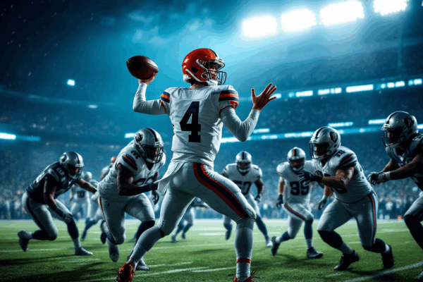 셰데우르 샌더스 NFL 데뷔전! 브라운스 vs 레이더스 충격 분석