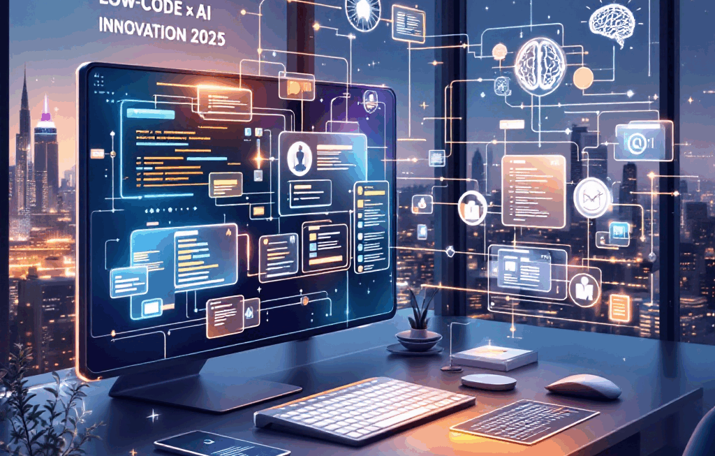 2025년 최신 Low-Code 기술 혁신과 AI 통합이 바꾸는 개발의 미래
