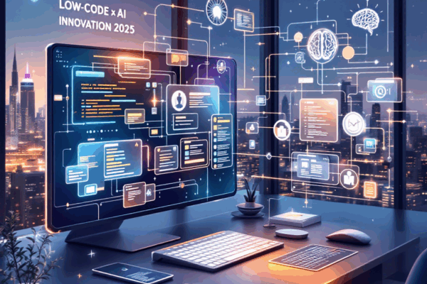 2025년 최신 Low-Code 기술 혁신과 AI 통합이 바꾸는 개발의 미래