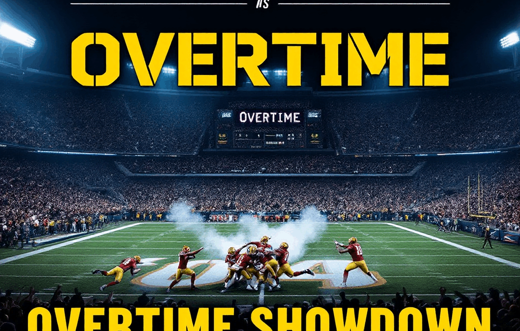 NFL 빅매치 분석: 램스 vs 49ers 오버타임 접전의 모든 것