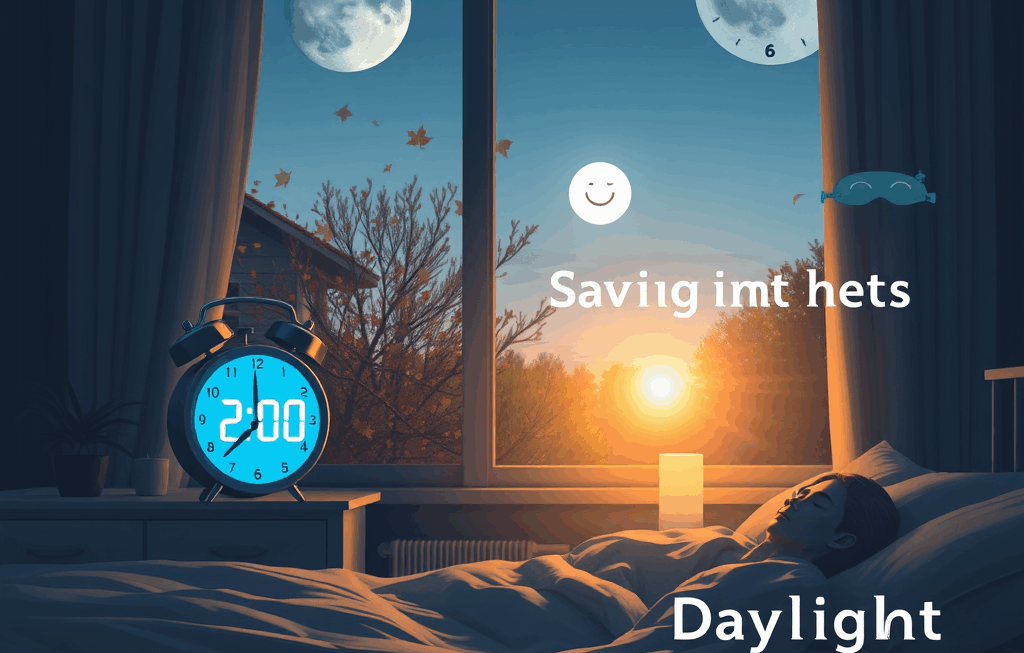 2025년 미국 서머타임 종료: 오늘 밤 당신의 수면을 지키는 5가지 필수 팁