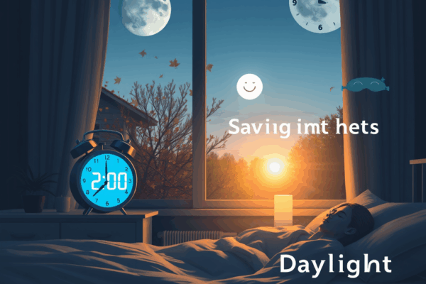 2025년 미국 서머타임 종료: 오늘 밤 당신의 수면을 지키는 5가지 필수 팁