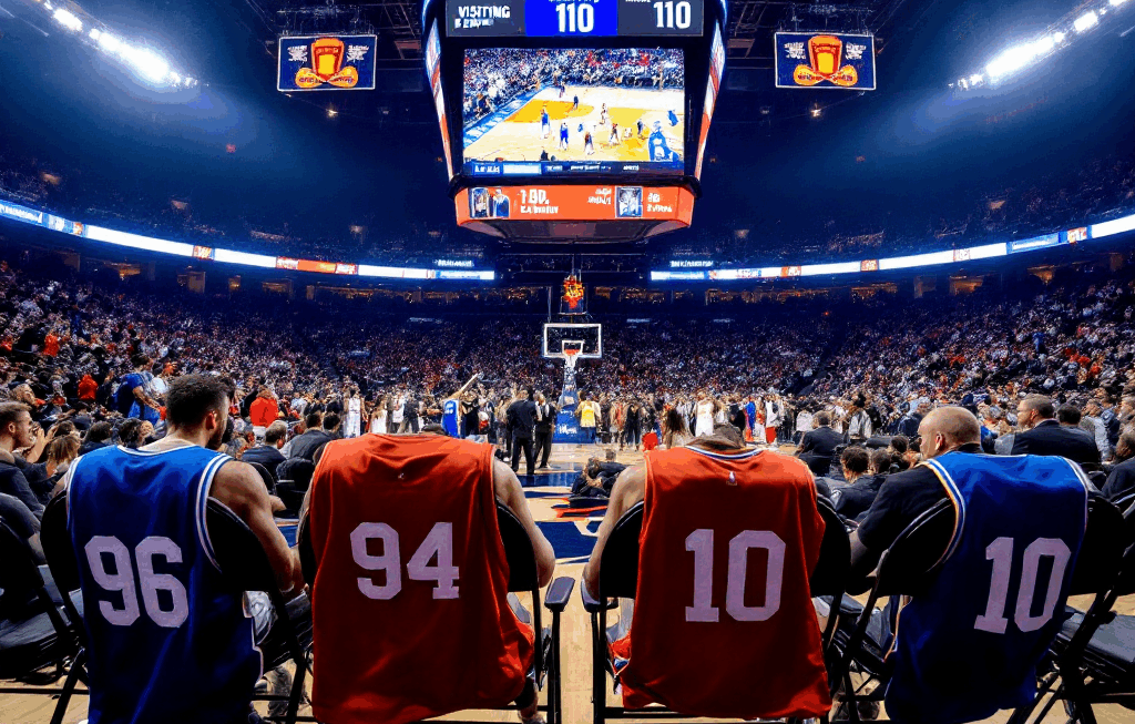 Warriors 주축 4명 동시 결장… Miami Heat에 110-96 완패 충격