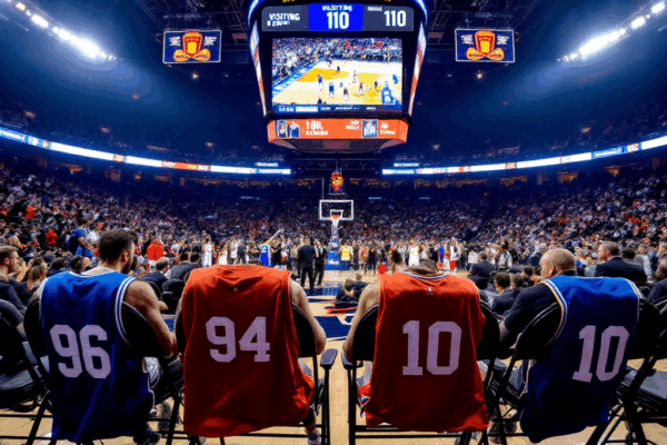 Warriors 주축 4명 동시 결장… Miami Heat에 110-96 완패 충격